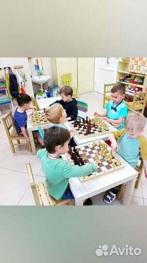 Занятия по шахматам