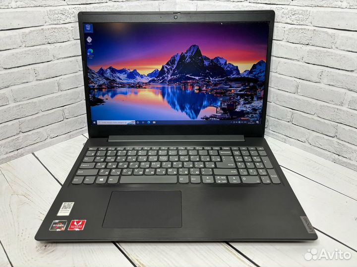 Игровой Lenovo L340 на Ryzen 3 3200U/ RAM 12/ SSD