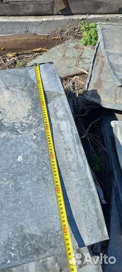 Оцинковка кровельная бу