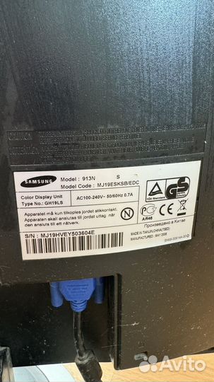 Монитор samsung