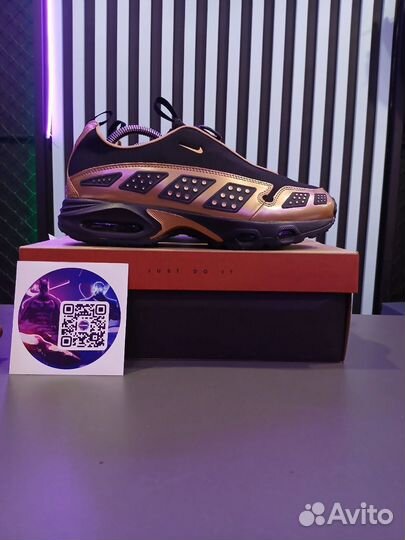 Кроссовки nike air max sndr black gold tl