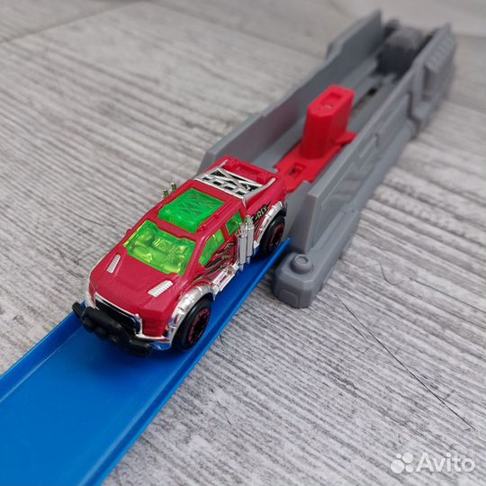 Трек с машинками горка Zuru T-Rex Metal Machines