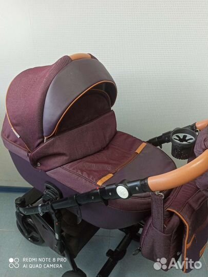 Коляска 2в1 Adamex Massimo