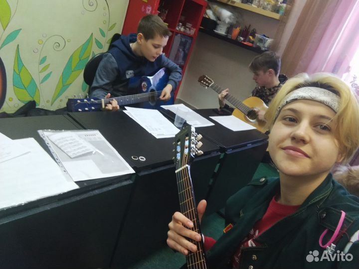 Репетитор по гитаре