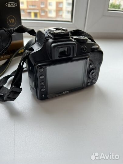 Зеркальный фотоаппарат nikon d3400