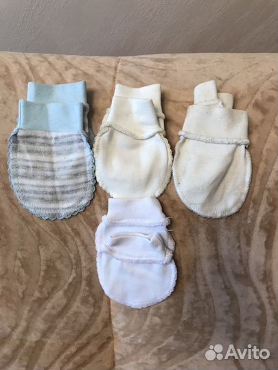 Царапки для новорожденных