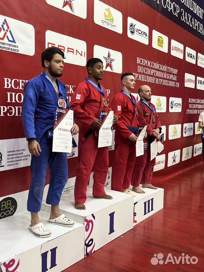 Грэпплинг бжж мма