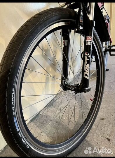 Горный велосипед двухподвес