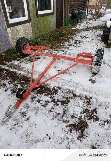 Прицеп эвакуатор лафет