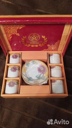 Кофейный сервиз фарфор новый