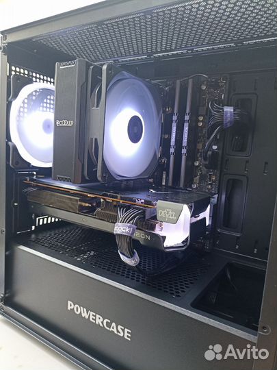 Игровой пк I5-11400F/16Gb/RX6600XT/512GB SSD