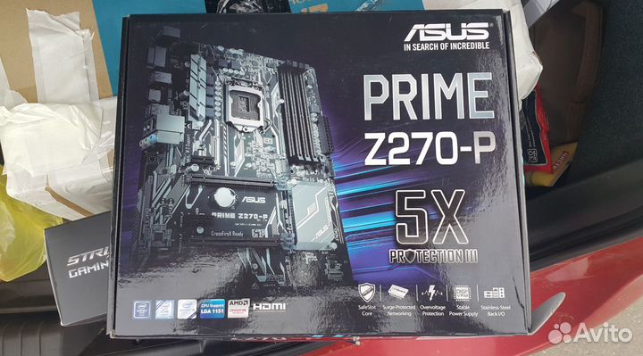 Игровой компьютер пк Intel I7 7700K
