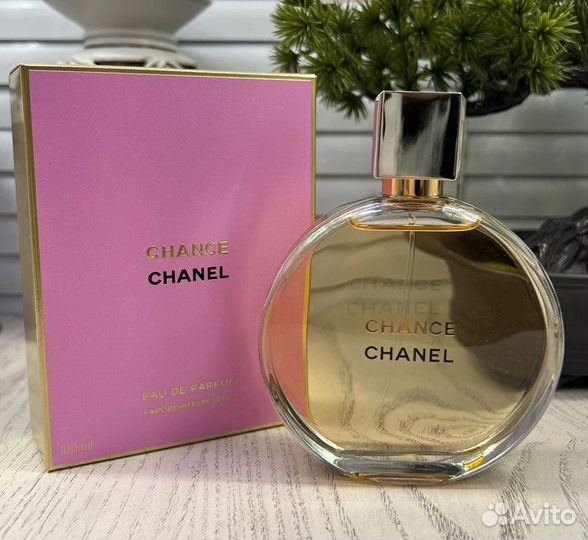 Chanel Chance Eau DE Parfum 100 ml. духи парфюм