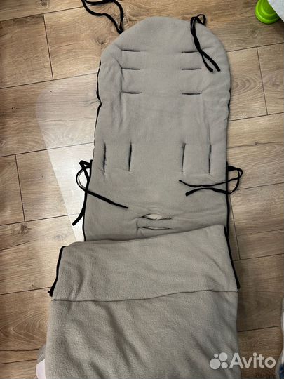 Чехол на ножки в коляску универсальный