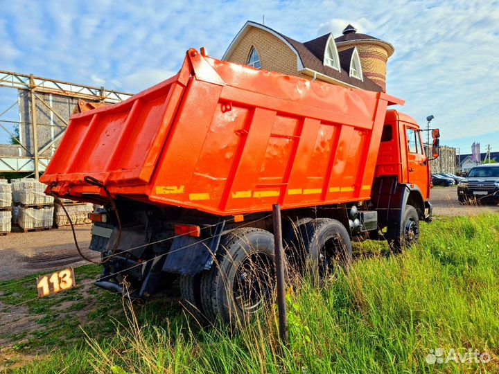 Самосвал 100м³ КАМАЗ 65115, 2013