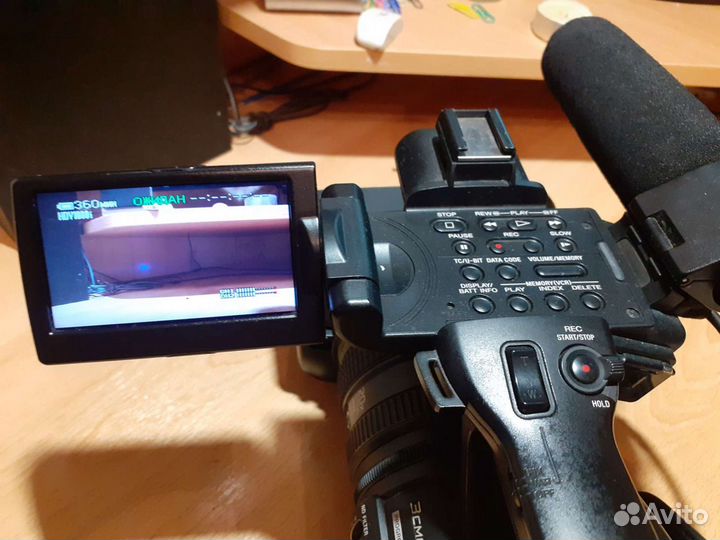 Видеокамера Sony HVR-Z5E