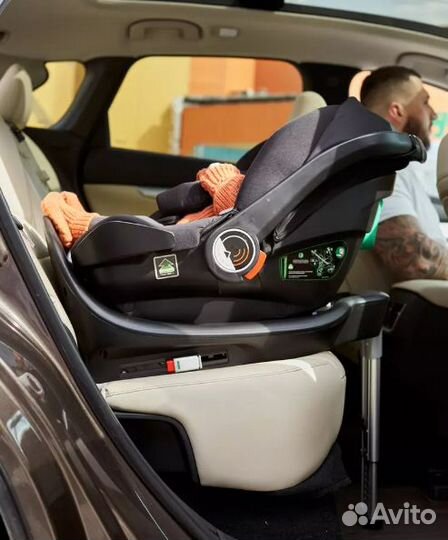 Детская автолюлька с рождения