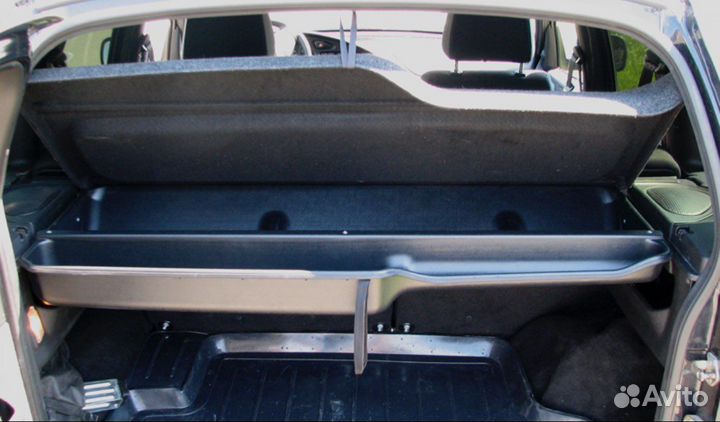 Шевроле-Нива органайзер под полку/с усилителем