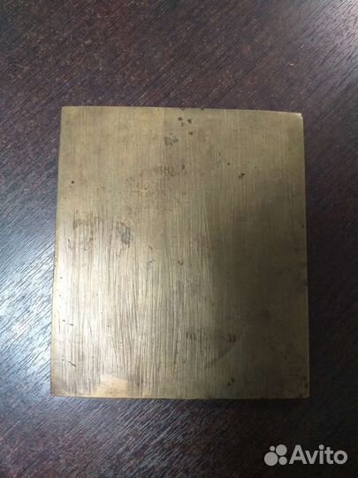 Икона меднолитая пластика Чудо Дмитрия Солунского