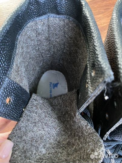 Берцы утепленные 39