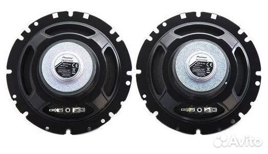 Автомобильные колонки Pioneer TS-G1720,16 см,новые