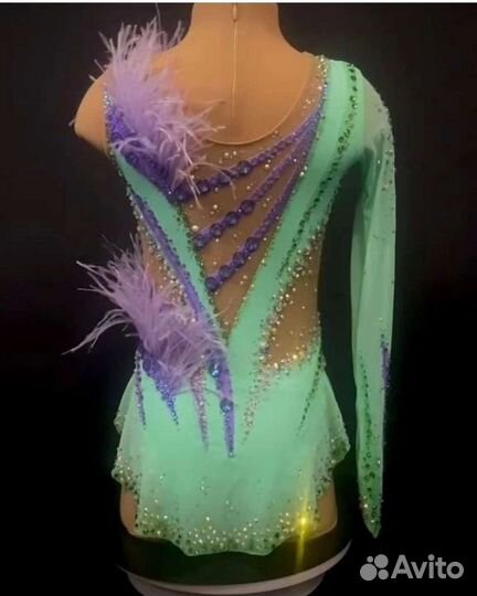 Купальник для художественной гимнастики