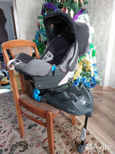 Автолюлька Britax Romer с базой
