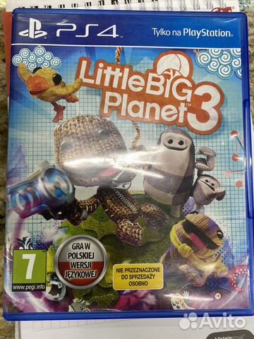 Liitle big planet 3 для ps4