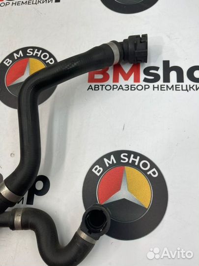Патрубок охлаждения Bmw 525I F10 N52B25A 2010