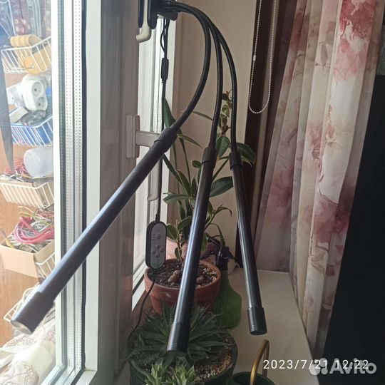 Фитолампа для растений полный спектр