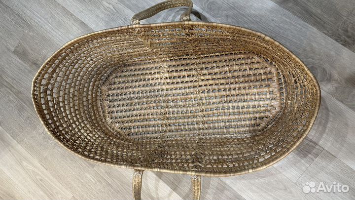 Люлька колыбель плетеная