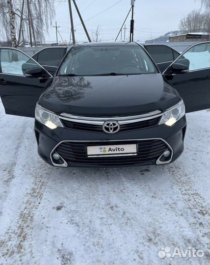 Мухобойка, дефлектор капота Camry 55
