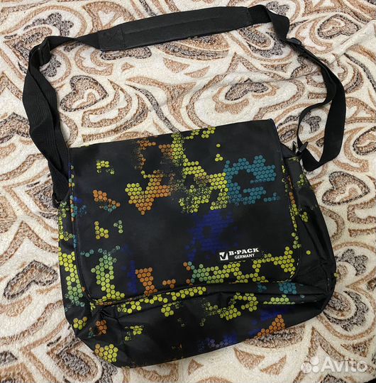 Сумки школьные через плечо новые