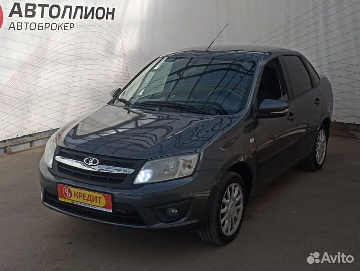 LADA Granta 1.6 AMT, 2015, 135 000 км