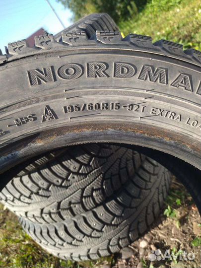 Nokian nordman 5 195 60 r15