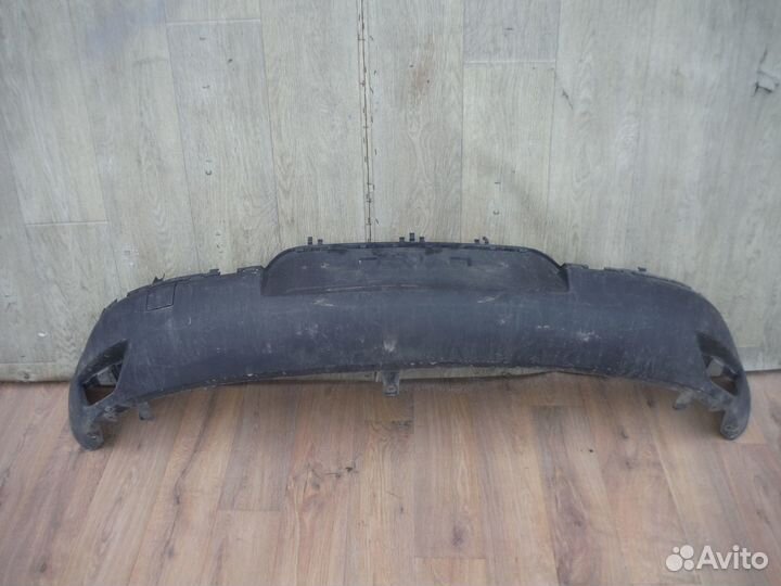 Юбка заднего бампера Renault Megane 3 2011