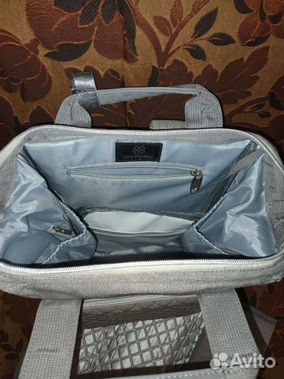 Сумка рюкзак для мамы на коляску