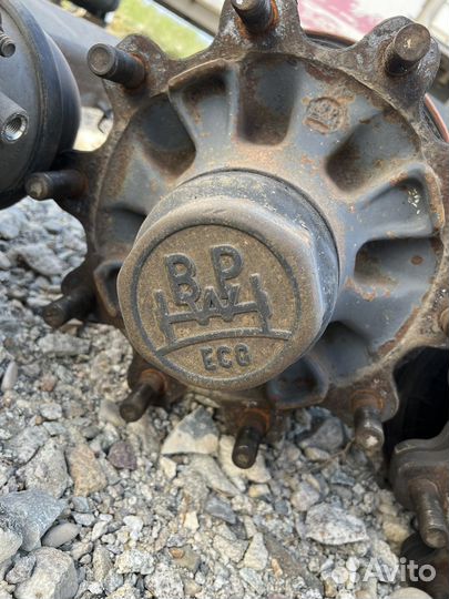 Мост прицепа BPW