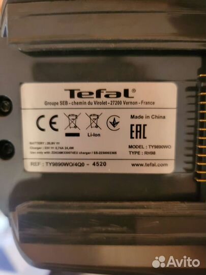 Пылесос Tefal