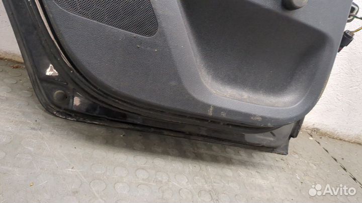 Дверь боковая левая задняя Skoda Fabia