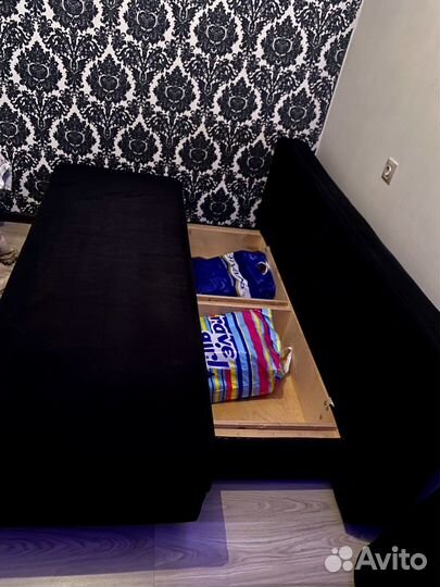 Диван прямой раскладной