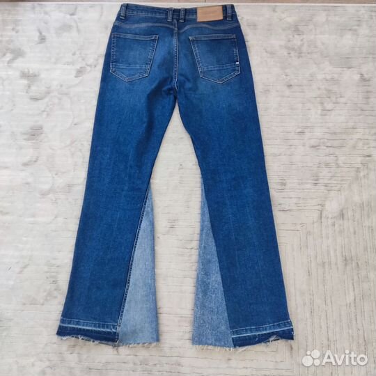 Джинсы клеш opium y2k zara rick Owens