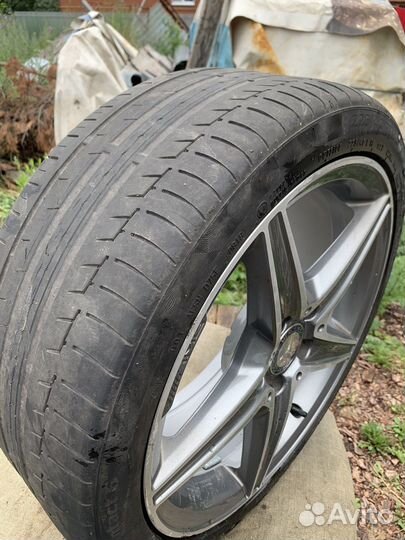 R18 Continental ContiSportContact 5 225/40, PCD 5x112 DIA 38