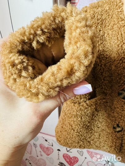 Шубка чебурашка