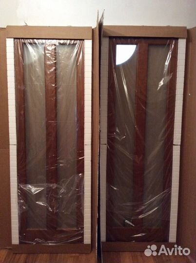 Двери Эрида двустворчатые Фрамир шп. 1400*2000 дуб