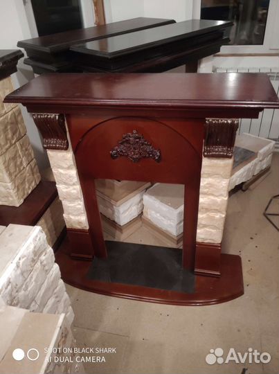 Фальш камин