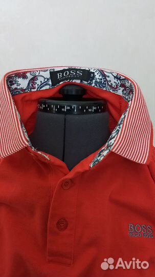 Поло Boss мужская р.48