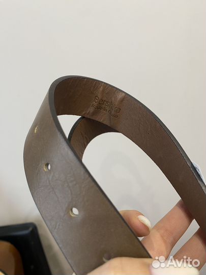 Bershka ремень новый