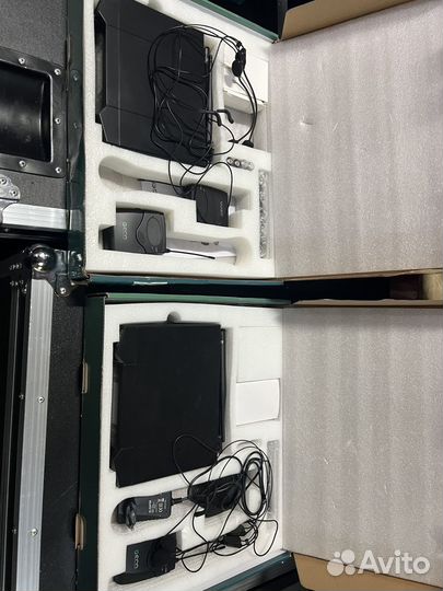 Головная радиосистема петличный ECO U-2H