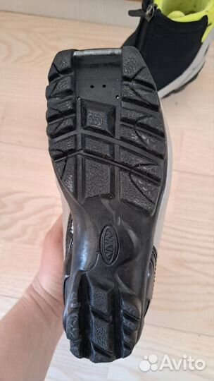 Лыжные ботинки fischer размер